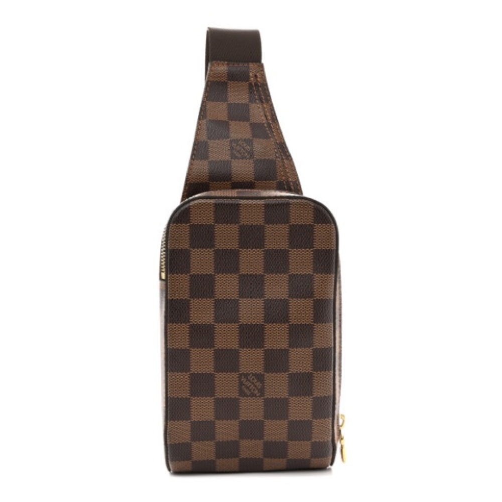Authentic Louis Vuitton Damier Ebene Geronimos Bumbag